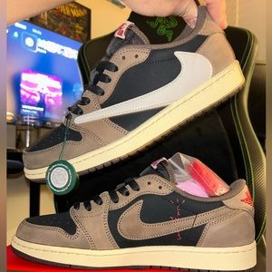 Travis Scott x Air Jordan 1 Low Mocha